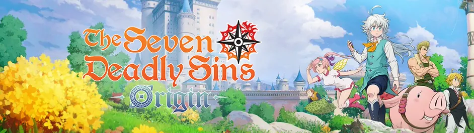 The Seven Deadly Sins: Origin banner