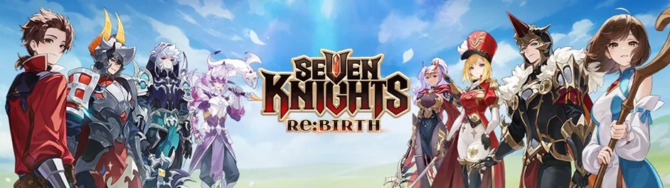 Seven Knights Re:Birth banner