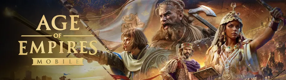 Age of Empires Mobile banner