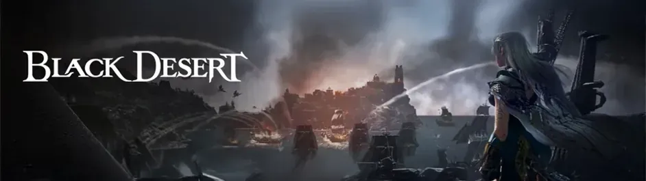 Black Desert Online PC banner