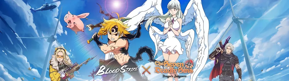 Blood Strike banner