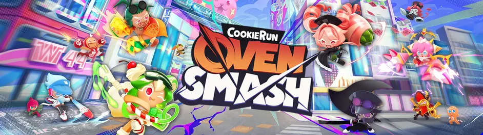 Cookie Run: OvenSmash banner