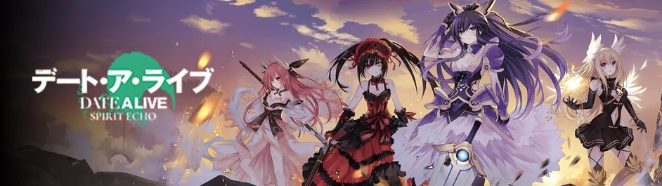 Date A Live: Spirit Echo banner