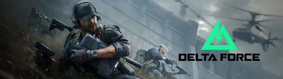 Delta Force (Garena PC & Mobile) banner