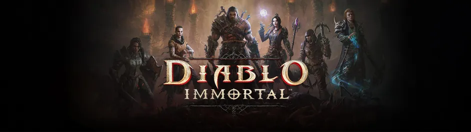 Diablo Immortal banner