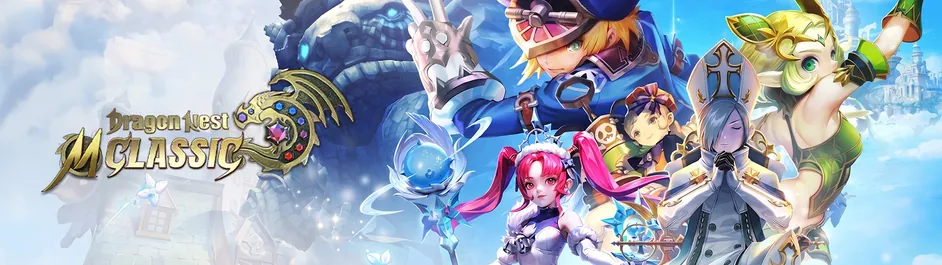 Dragon Nest M: Classic banner
