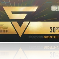Monthly Supply Card