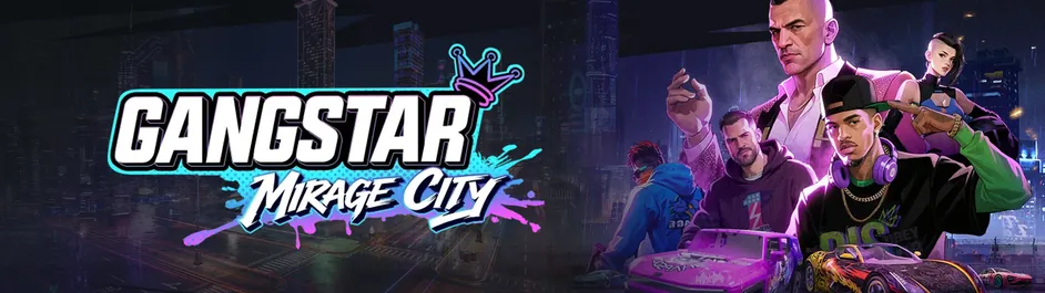 Gangstar Mirage City banner