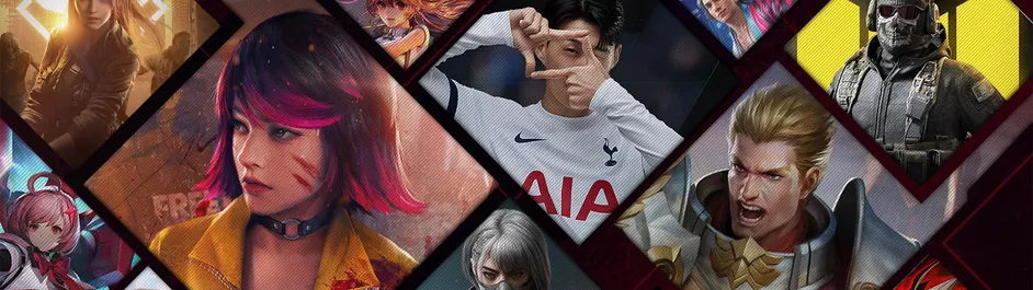 Garena Shell banner
