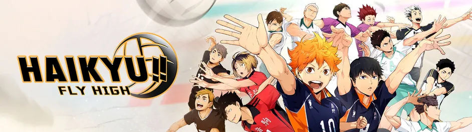 HAIKYU!! FLY HIGH banner