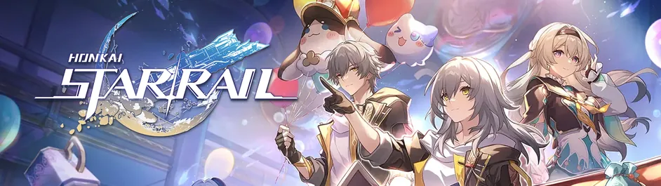 Honkai: Star Rail banner