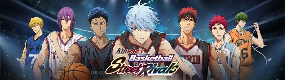 Kuroko’s Basketball Street Rivals banner