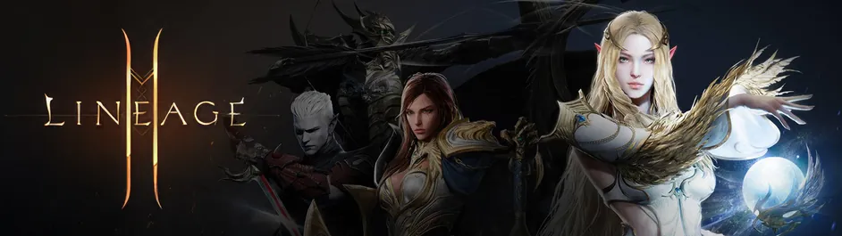 Lineage 2M banner