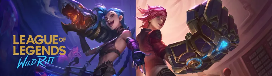 League of Legends Wild Rift banner