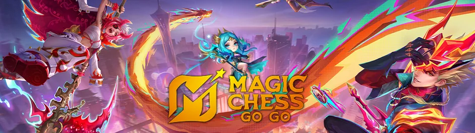 Magic Chess Go GO banner