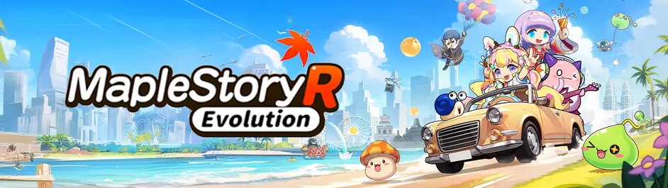 Maple Story R: Evolution banner
