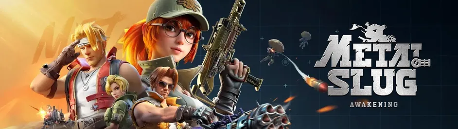 Metal Slug: Awakening banner
