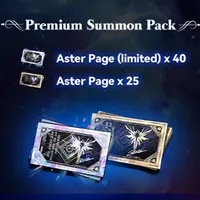 Premium Summon Pack
