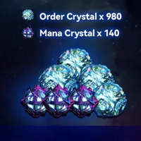 980 Order Crystals
