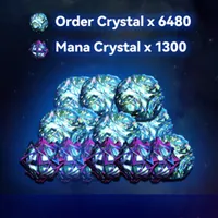 6,480 Order Crystals