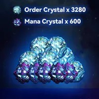 3,280 Order Crystals