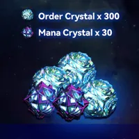 300 Order Crystals
