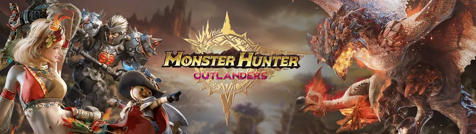 Monster Hunter Outlanders (Garena) banner