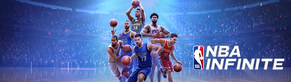 NBA Infinite banner