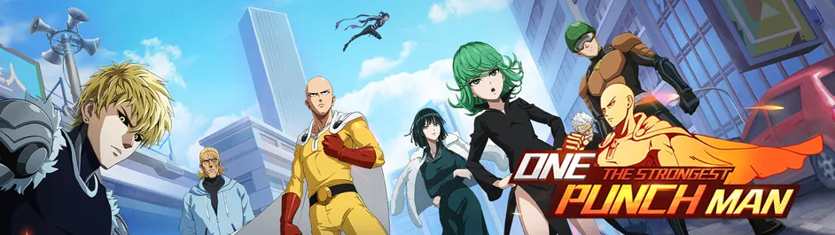 One Punch Man: The Strongest banner