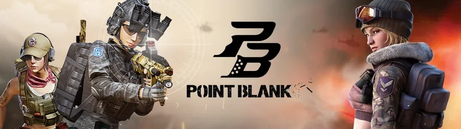 Point Blank banner
