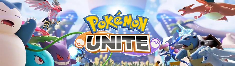 Pokemon Unite banner