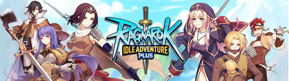 Ragnarok Idle Adventure Plus banner