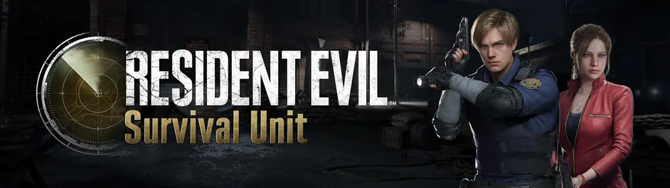 Resident Evil Survival Unit banner