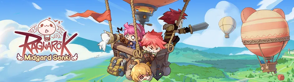 Ragnarok: Midgard Senki banner