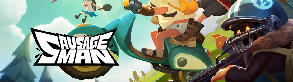 Sausage Man banner