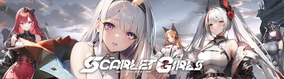 Scarlet Girls banner