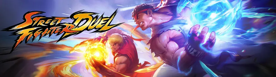 Street Fighter: Duel banner