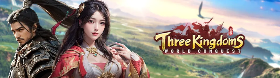 Three Kingdoms: World Conquest banner