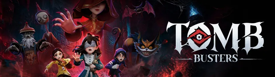 Tomb Busters banner