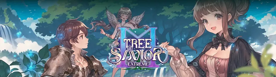 Tree of Savior Mobile Extreme banner