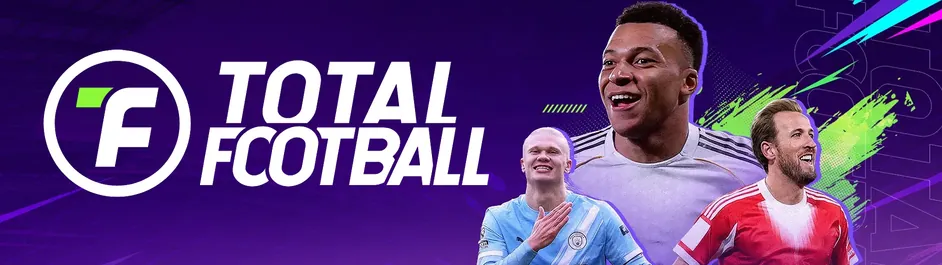 Total Football banner