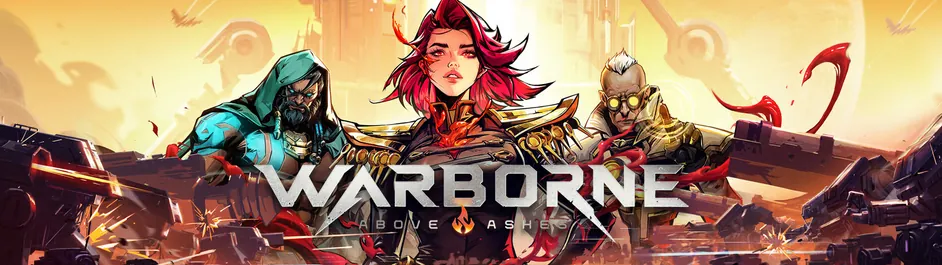 Warborne Above Ashes banner