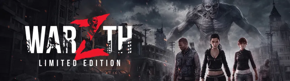 WarZ TH Limited Edition banner