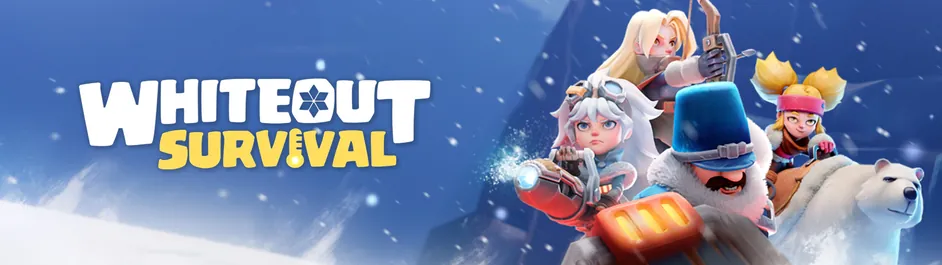 Whiteout Survival banner