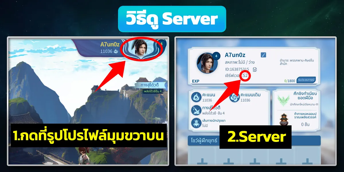 Server Screenshot