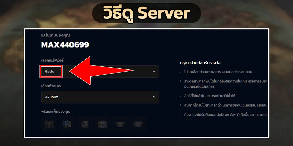 Server Screenshot