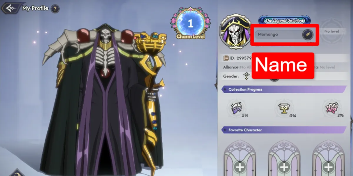 Name Screenshot