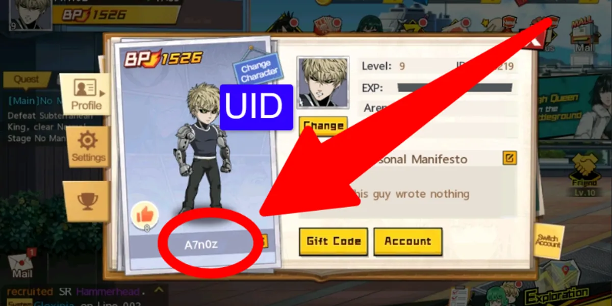Name Screenshot