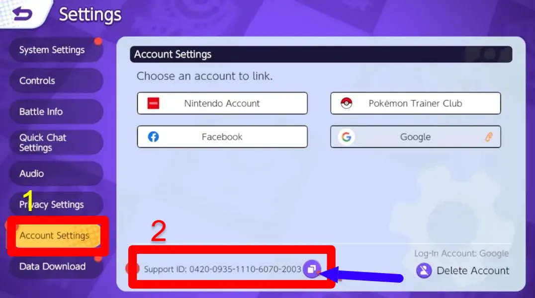 UID Screenshot