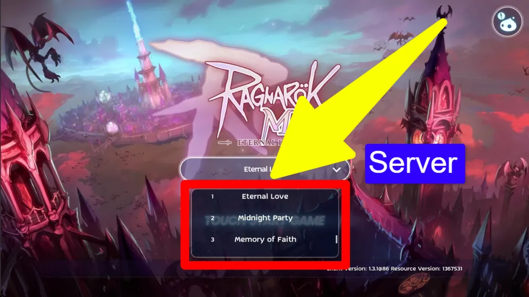 Server Screenshot